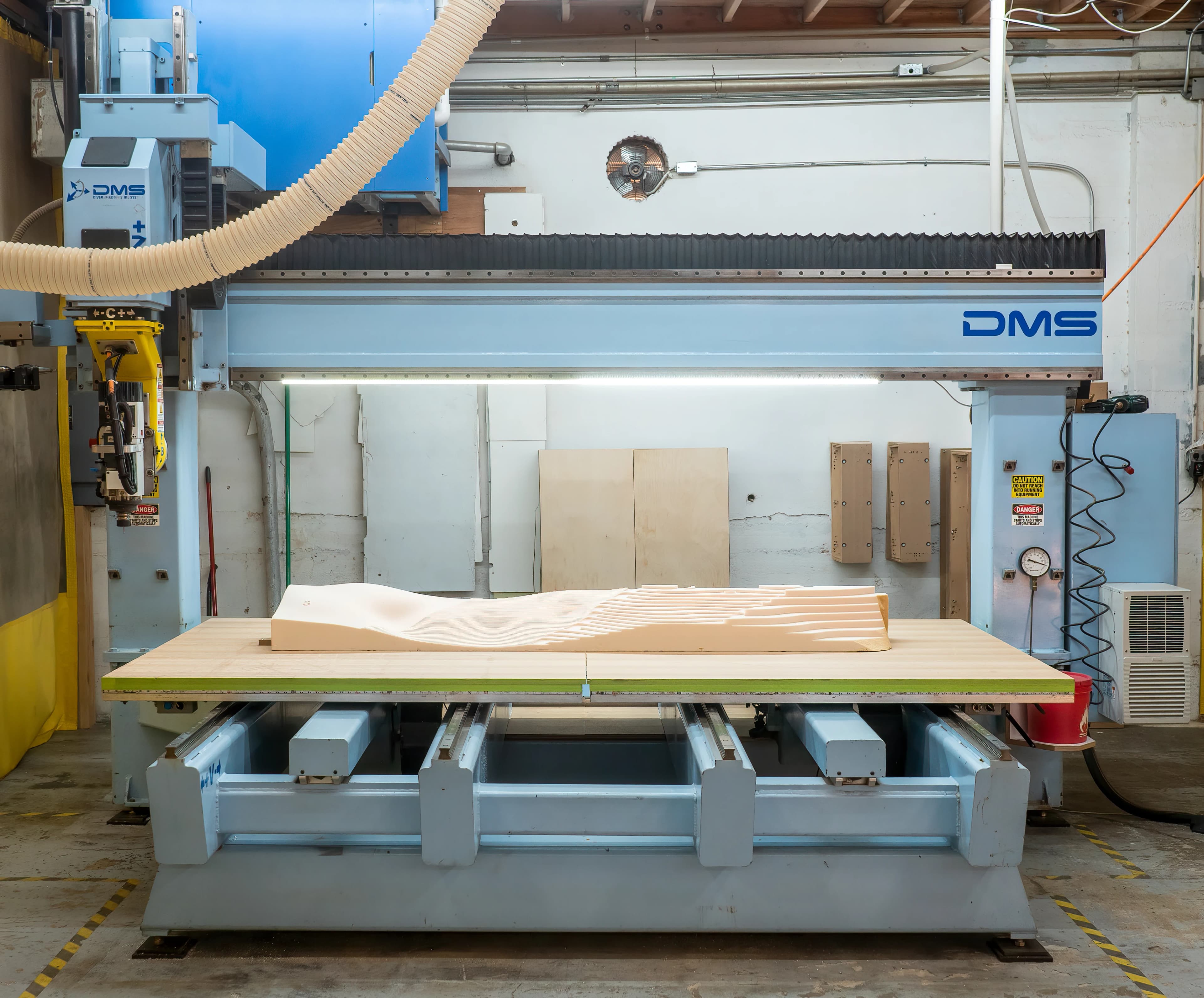 CNC machining and industrial manufacturing equipment